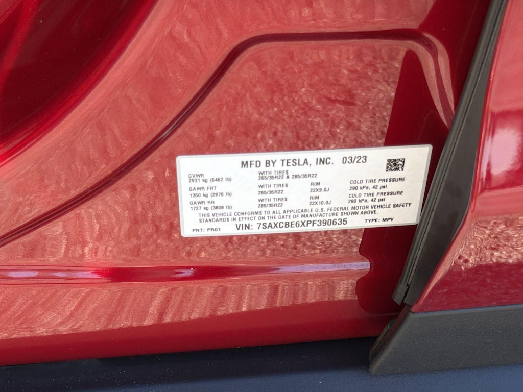 Thumbnail: 2023 Tesla Model X - 19