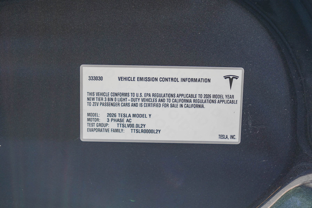 Thumbnail: 2026 Tesla Model Y - 26