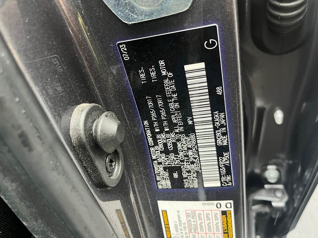 Thumbnail: 2023 Toyota 4Runner - 6