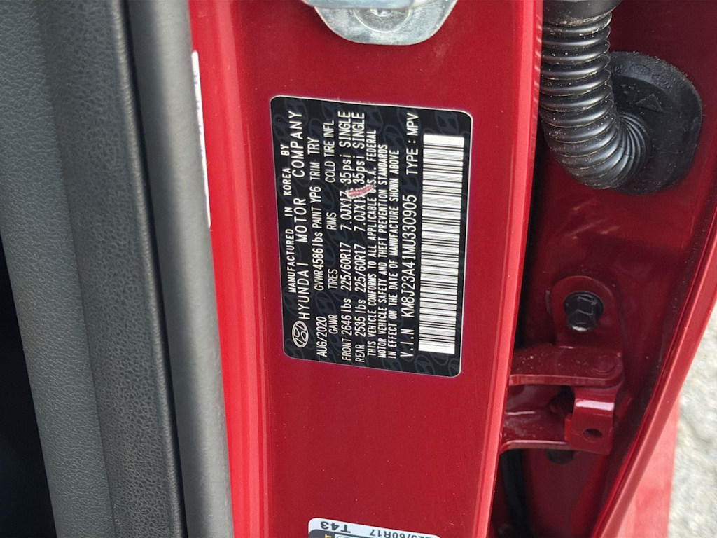 Thumbnail: 2021 Hyundai Tucson - 18