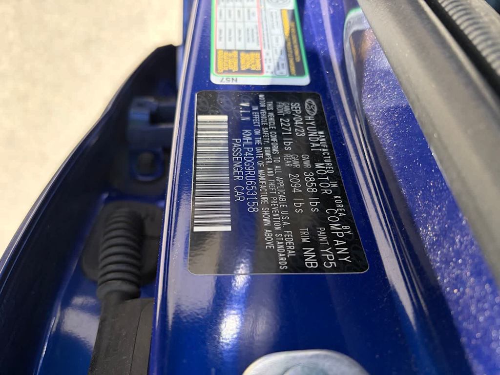 Thumbnail: 2024 Hyundai Elantra - 7