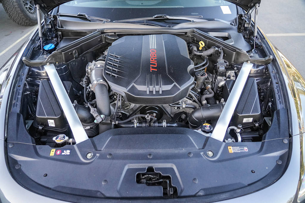Thumbnail: 2022 Kia Stinger - 8