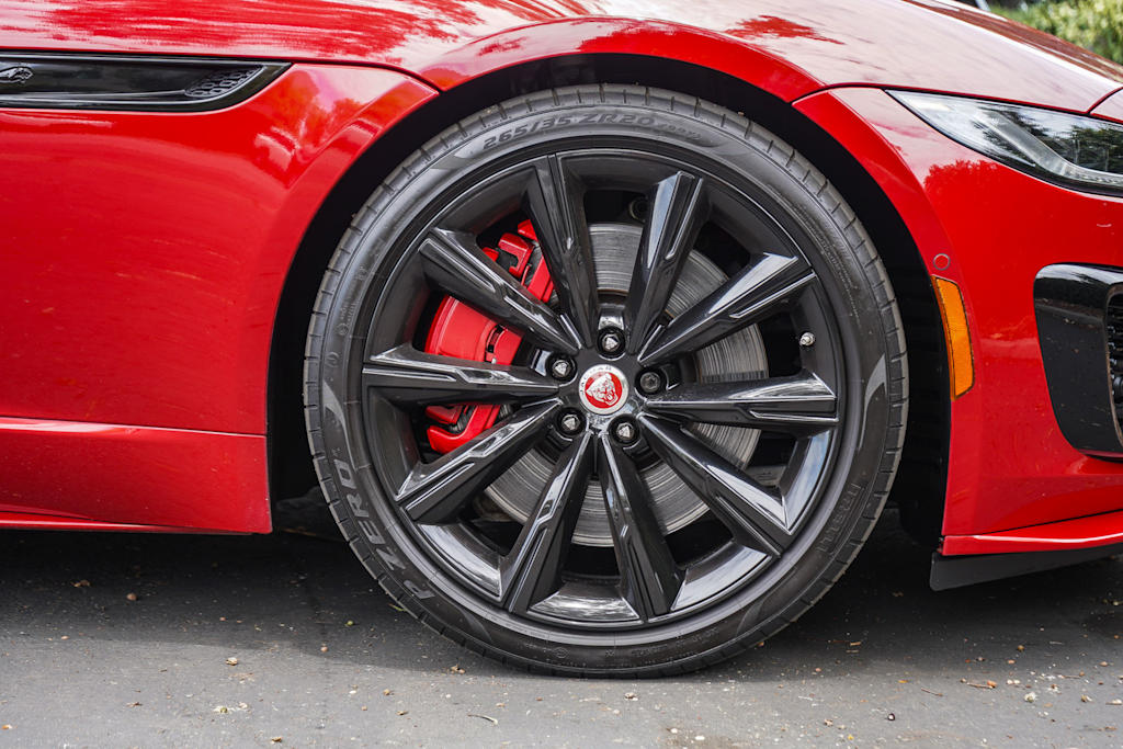 Thumbnail: 2021 Jaguar F-Type - 19