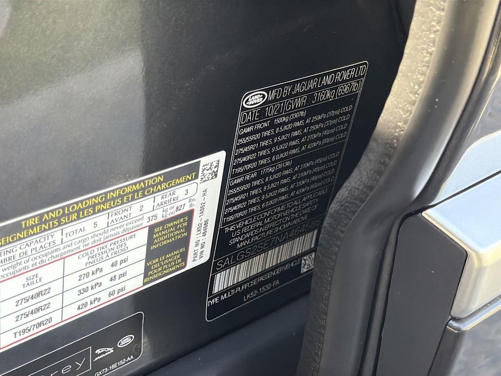 Thumbnail: 2022 Land Rover Range Rover - 18