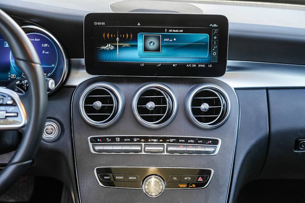 Thumbnail: 2021 Mercedes-Benz C-Class - 13