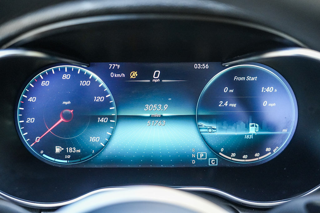 Thumbnail: 2021 Mercedes-Benz C-Class - 14