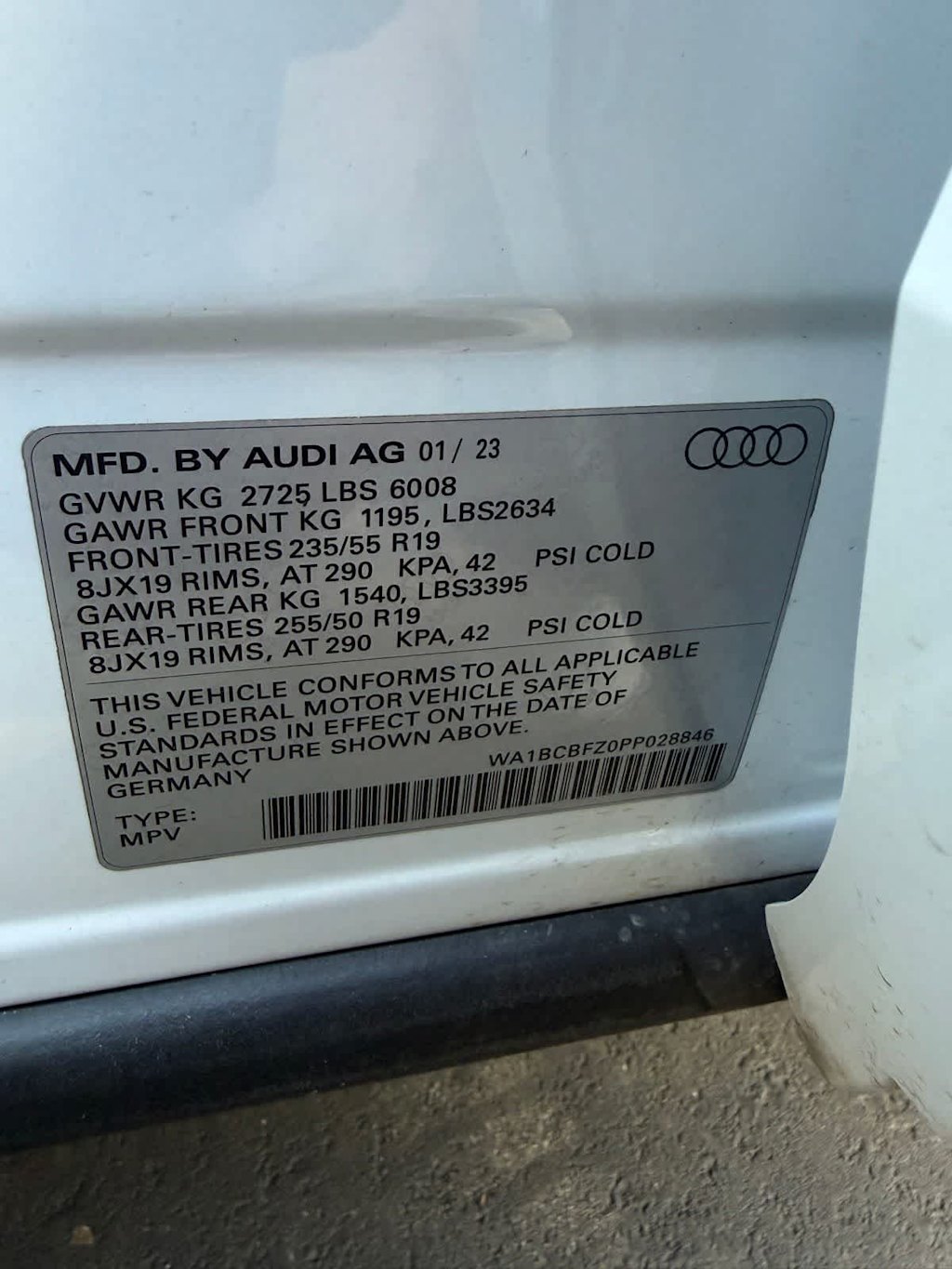 Thumbnail: 2023 Audi Q4 e-tron - 7