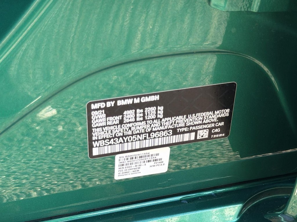 Thumbnail: 2022 BMW M3 - 18