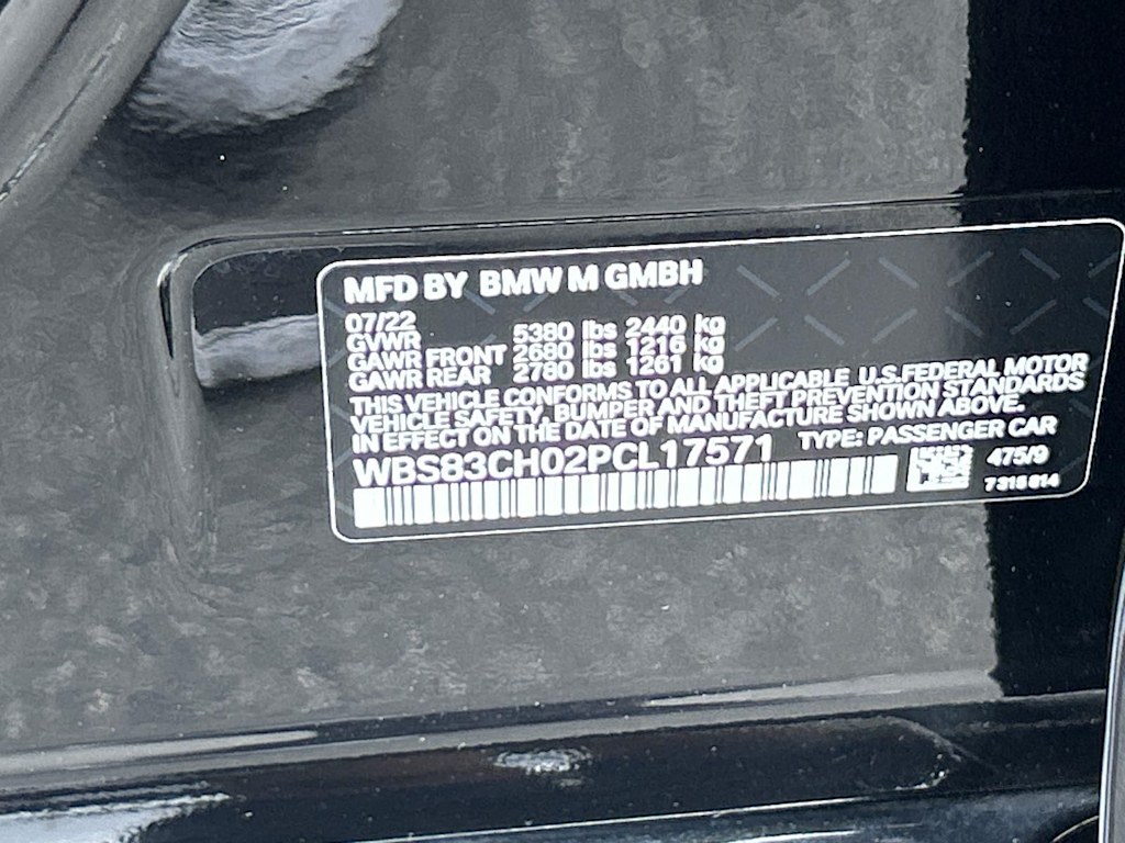 Thumbnail: 2023 BMW M5 - 18