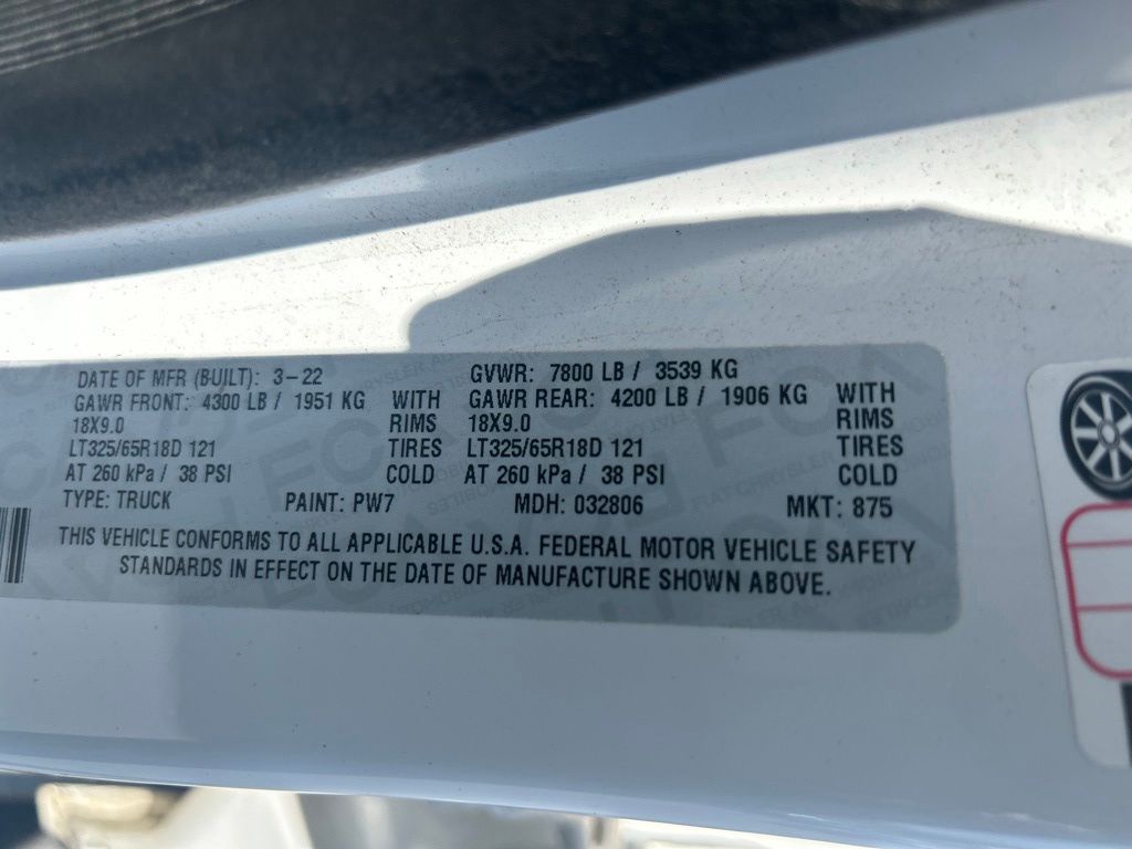 Thumbnail: 2022 RAM 1500 - 7