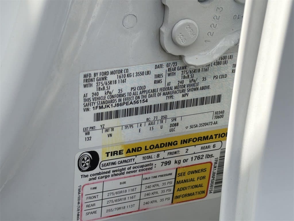 Thumbnail: 2023 Ford Expedition MAX - 22