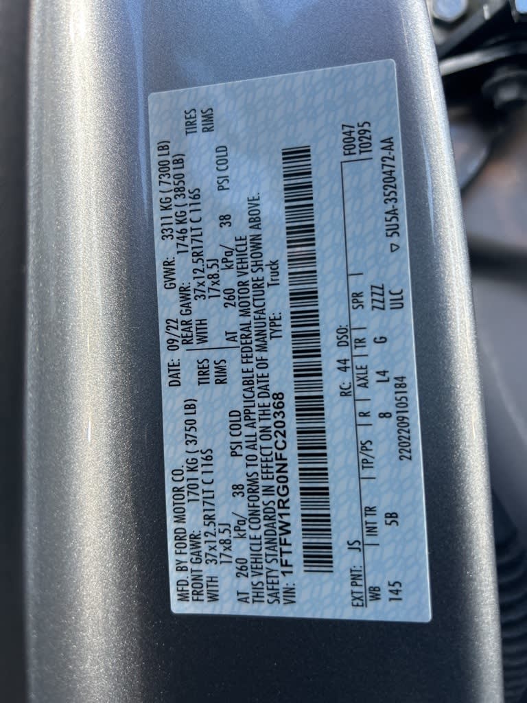 Thumbnail: 2022 Ford F-150 - 8