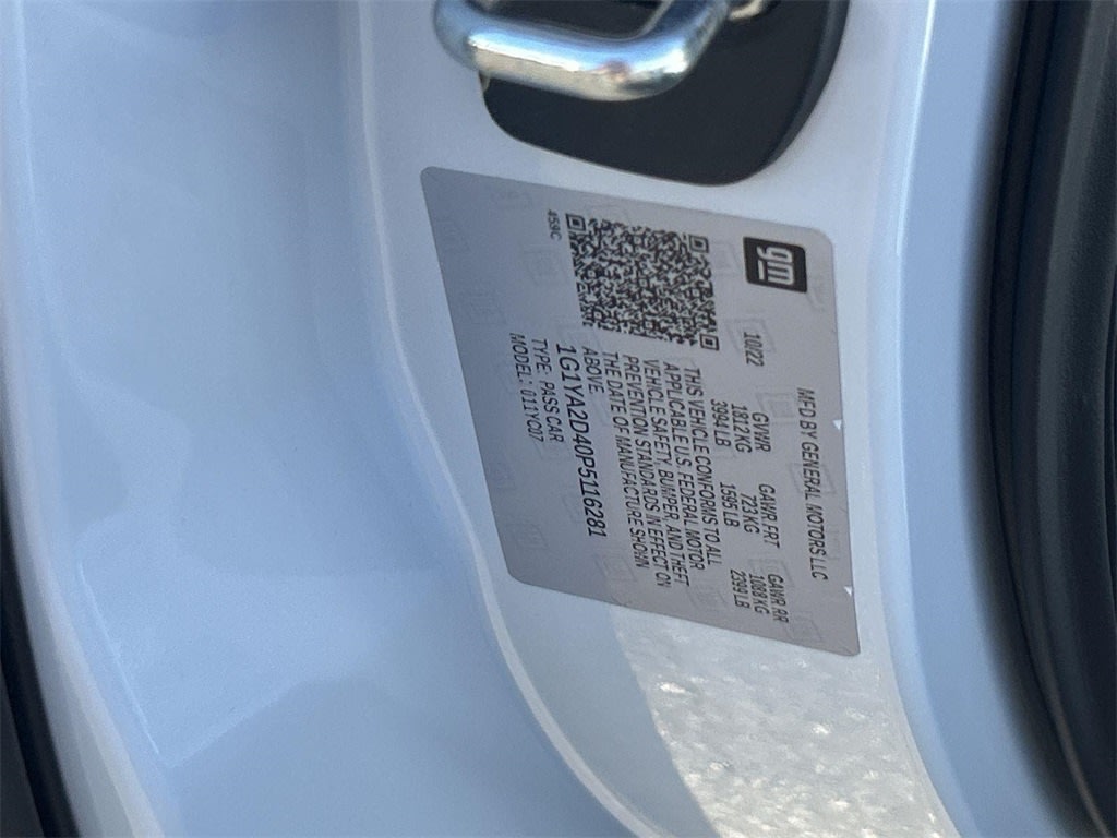 Thumbnail: 2023 Chevrolet Corvette - 30