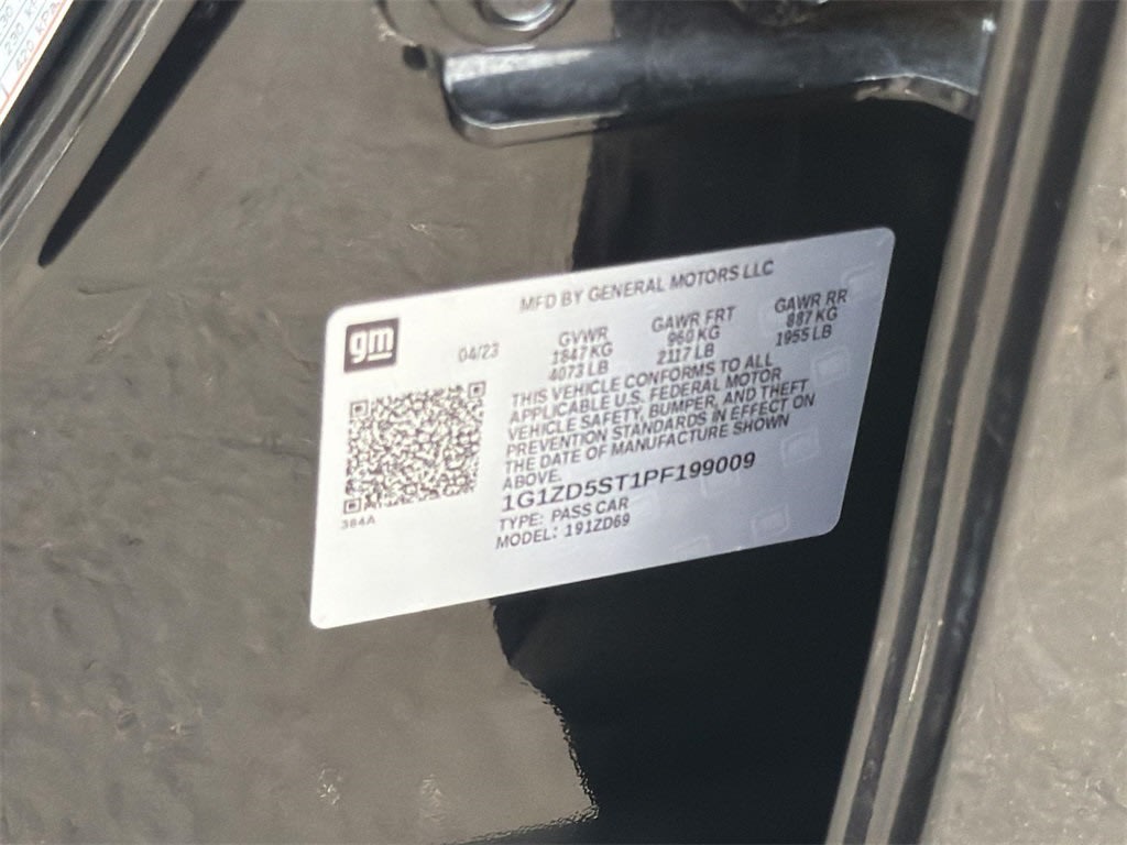 Thumbnail: 2023 Chevrolet Malibu - 22