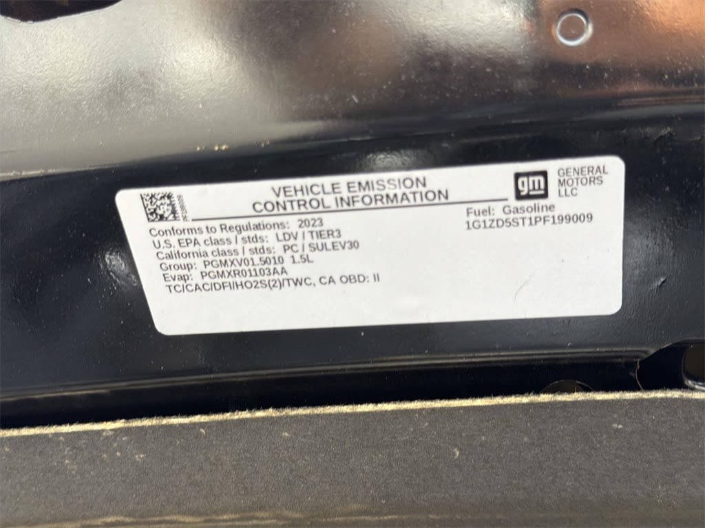 Thumbnail: 2023 Chevrolet Malibu - 18