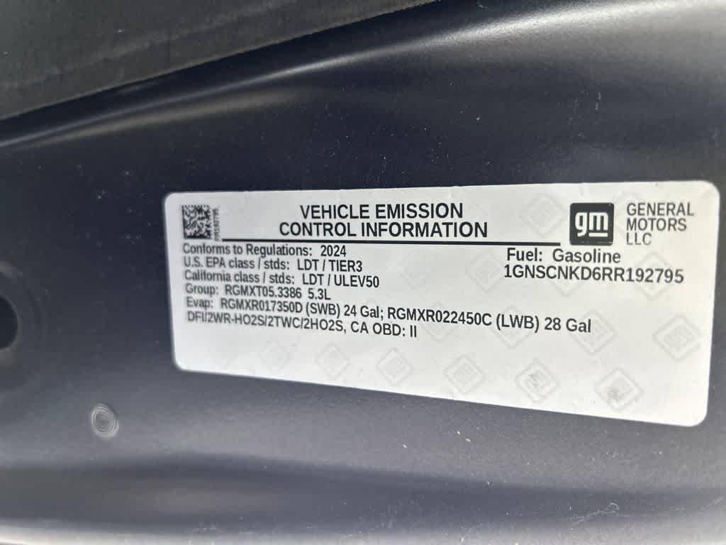 Thumbnail: 2024 Chevrolet Tahoe - 8