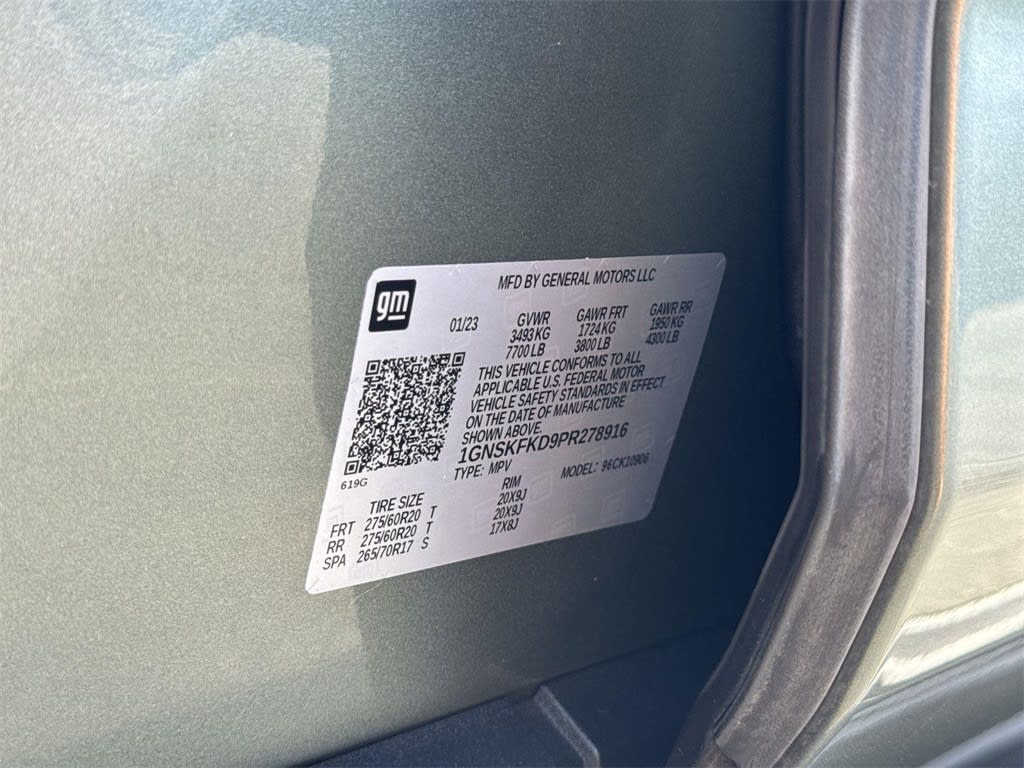 Thumbnail: 2023 Chevrolet Suburban - 22