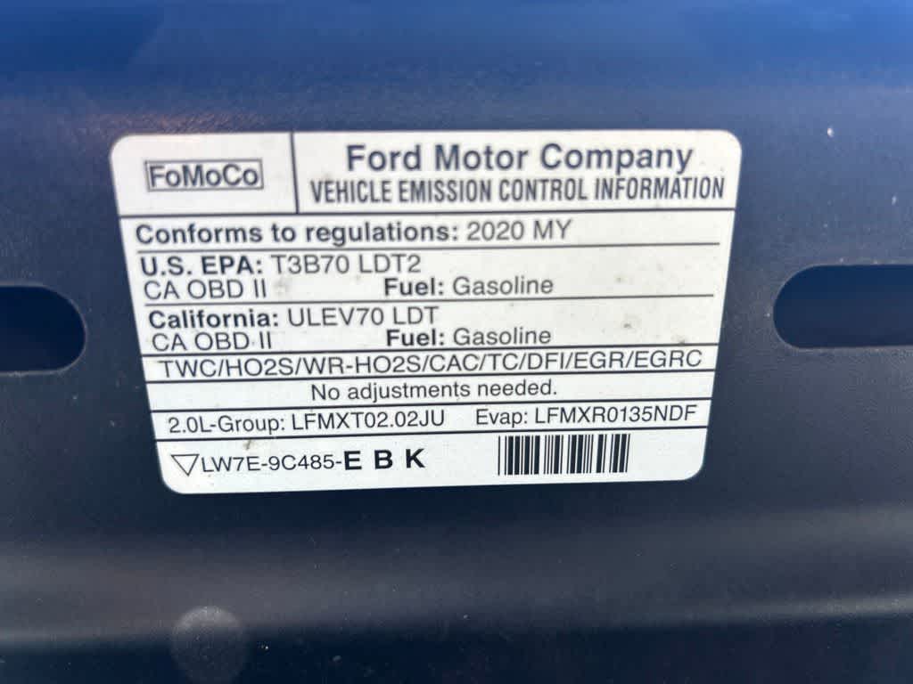 Thumbnail: 2020 Ford Edge - 7