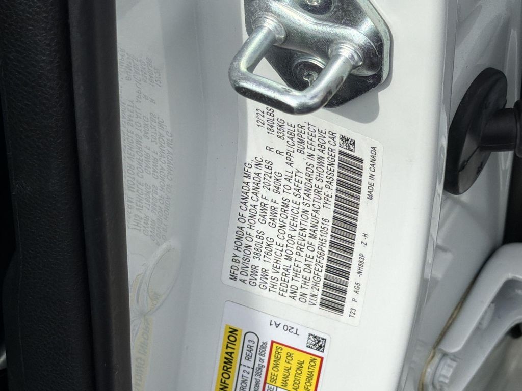 Thumbnail: 2023 Honda Civic - 22