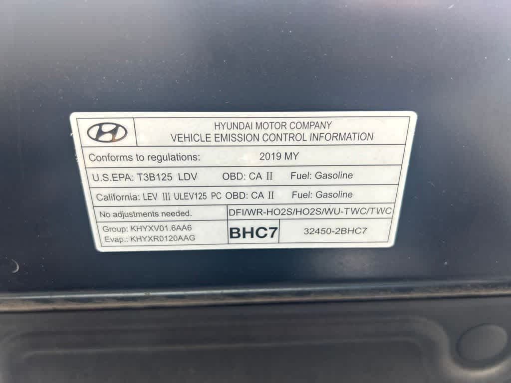 Thumbnail: 2019 Hyundai Accent - 7