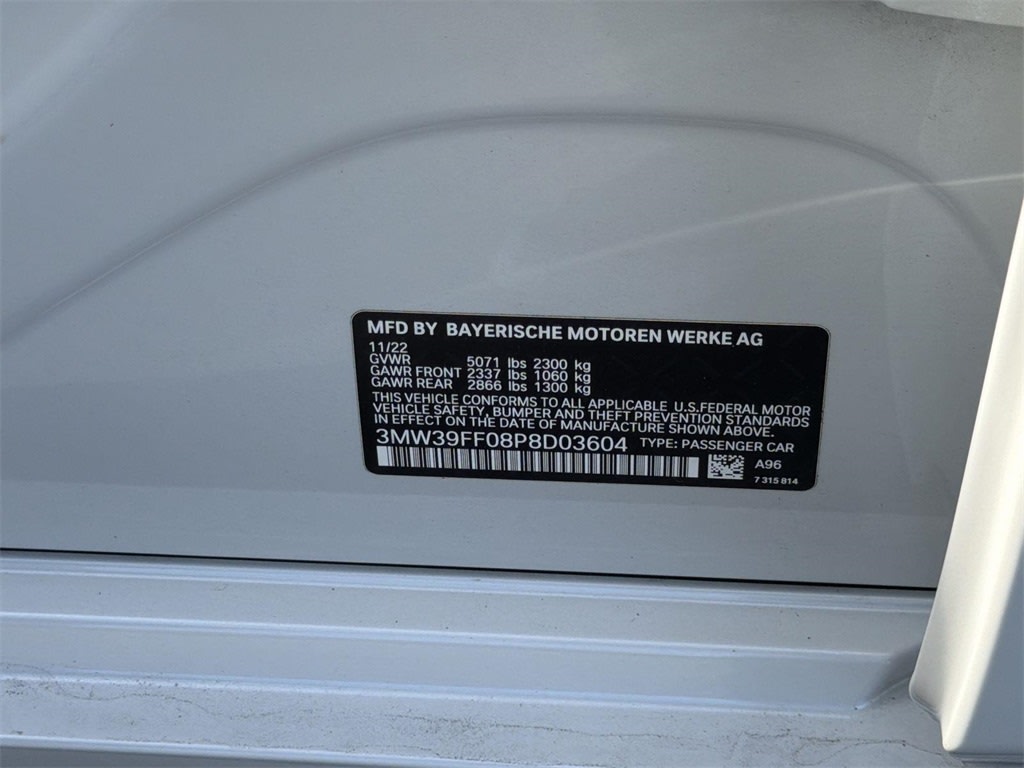 Thumbnail: 2023 BMW 3 Series - 22