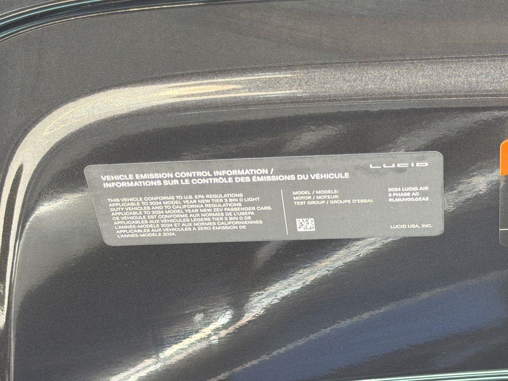 Thumbnail: 2024 Lucid Air - 17