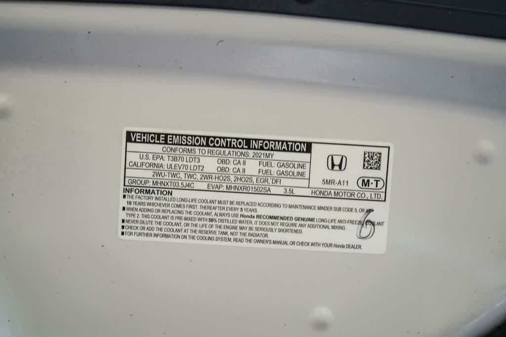 Thumbnail: 2021 Honda Odyssey - 15