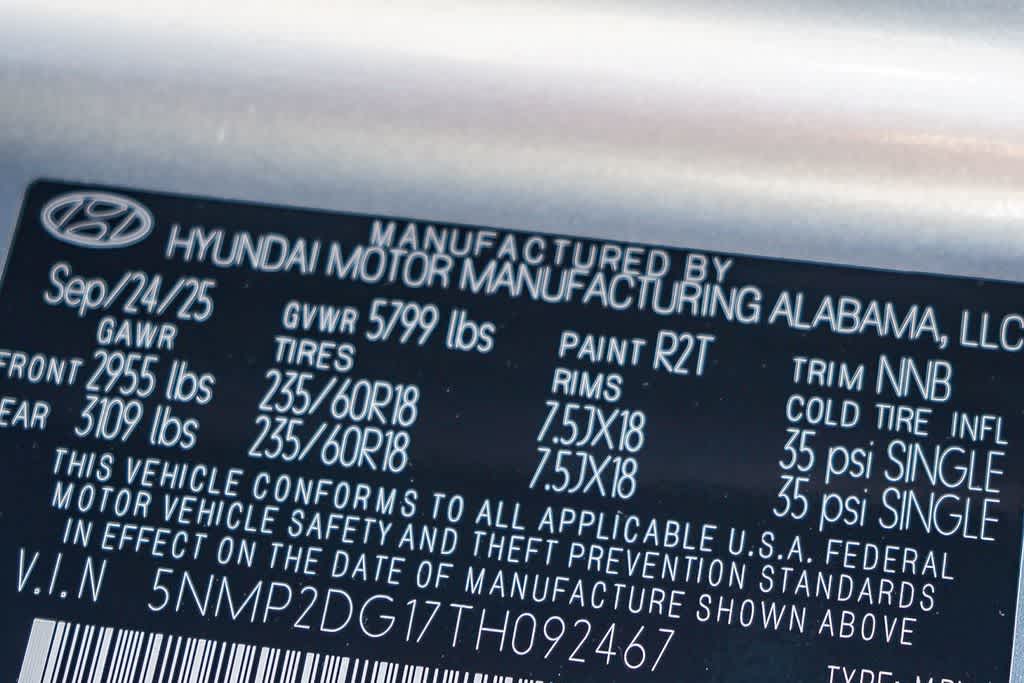 Thumbnail: 2026 Hyundai Santa Fe - 28