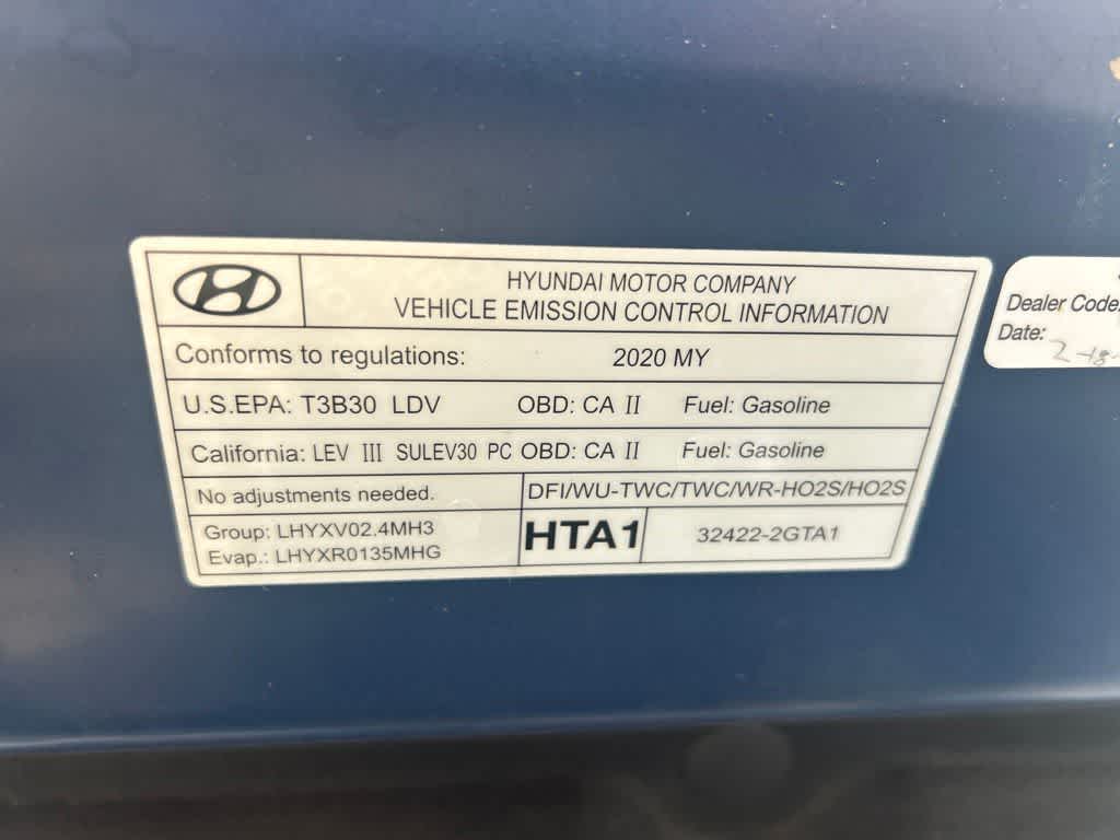 Thumbnail: 2020 Hyundai Santa Fe - 8
