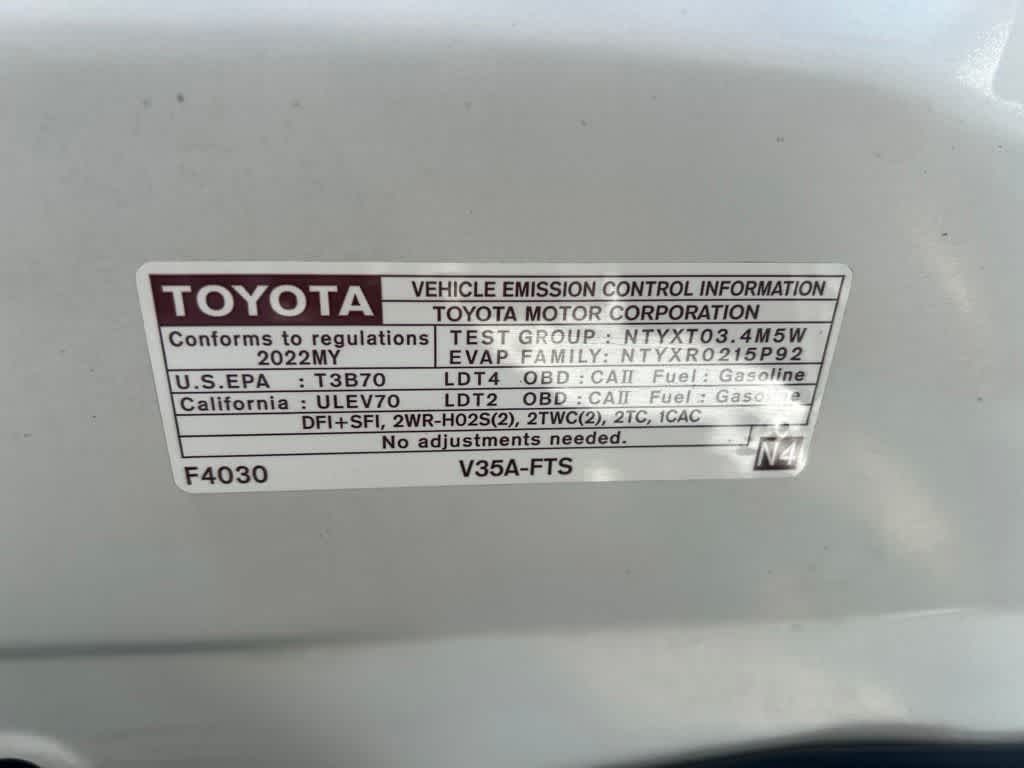 Thumbnail: 2022 Toyota Tundra - 9