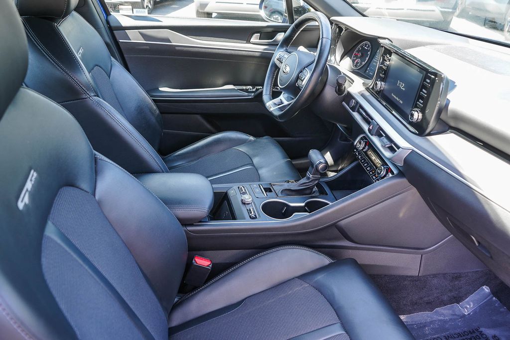 Thumbnail: 2021 Kia K5 - 10
