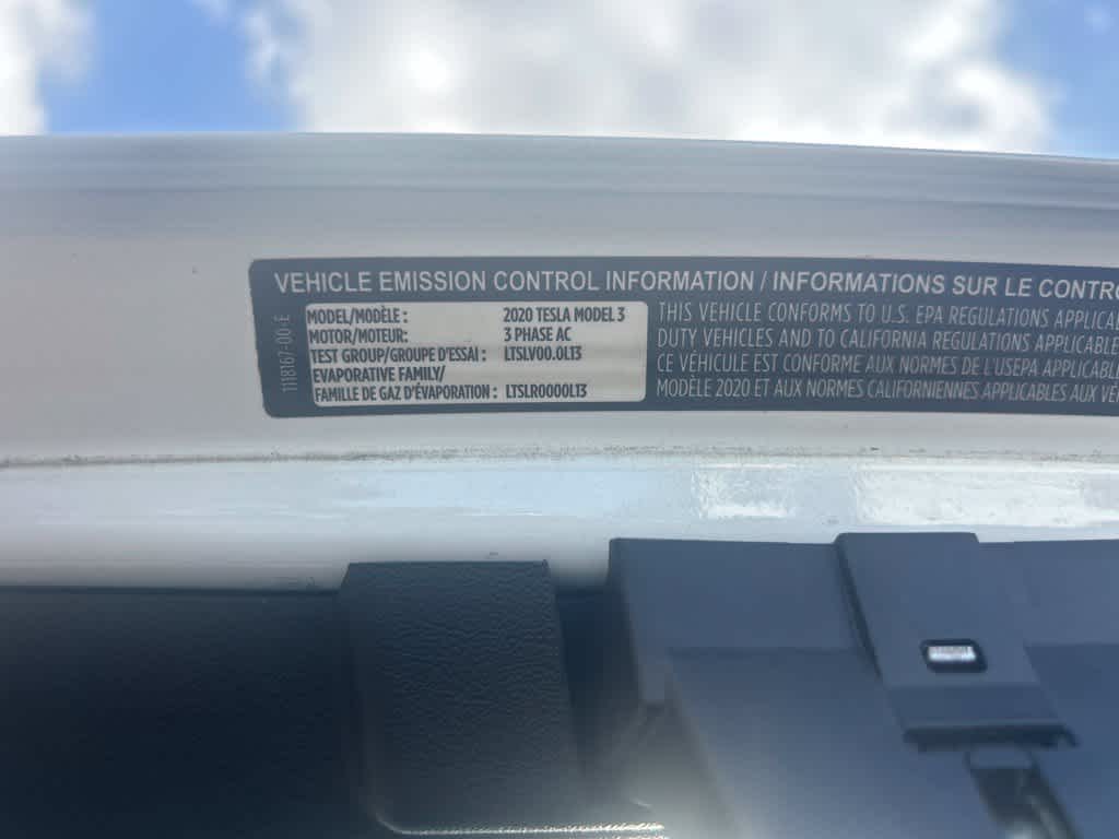 Thumbnail: 2020 Tesla Model 3 - 6