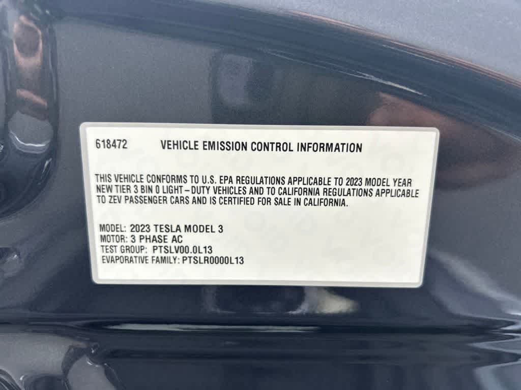 Thumbnail: 2023 Tesla Model 3 - 5