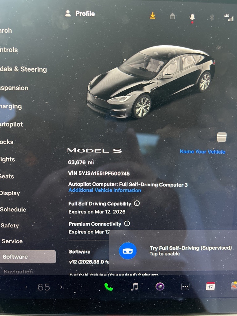 Thumbnail: 2023 Tesla Model S - 6