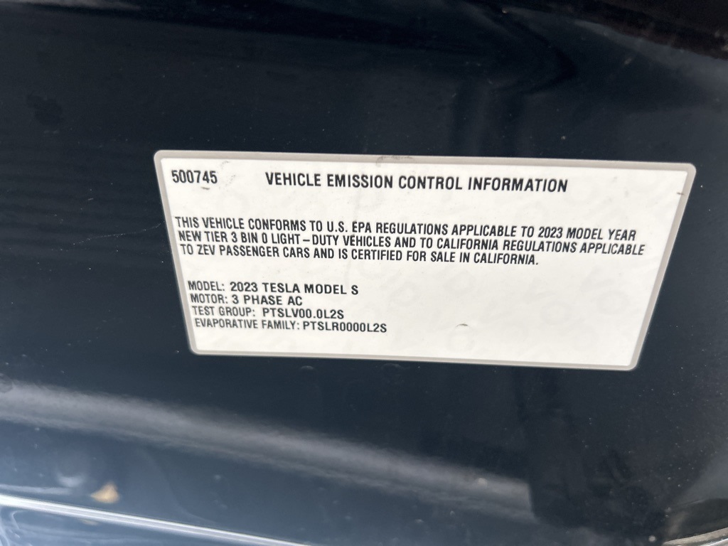 Thumbnail: 2023 Tesla Model S - 7