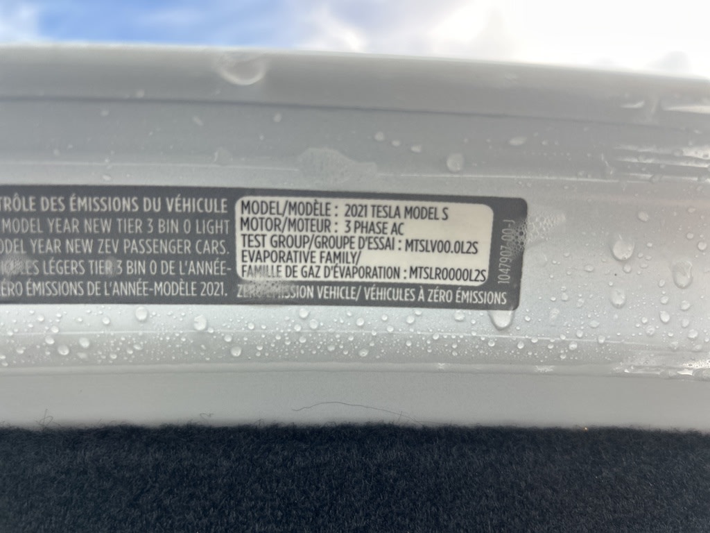 Thumbnail: 2021 Tesla Model S - 8