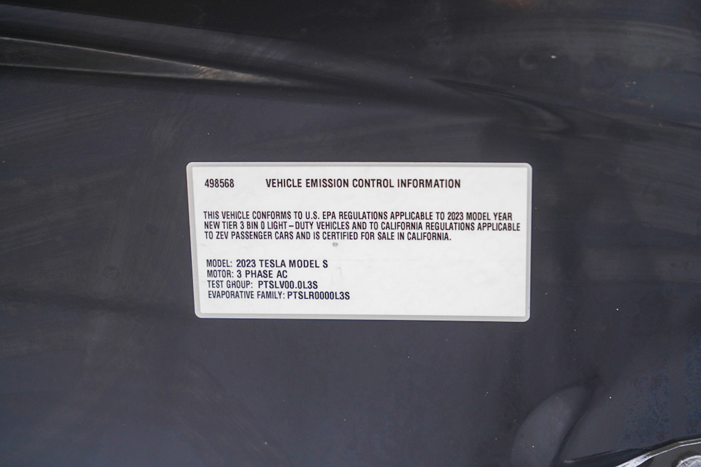 Thumbnail: 2023 Tesla Model S - 12