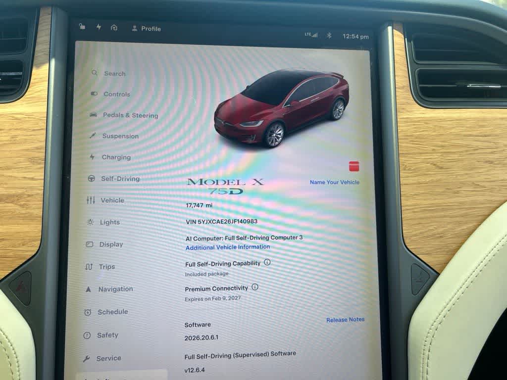 Thumbnail: 2018 Tesla Model X - 11