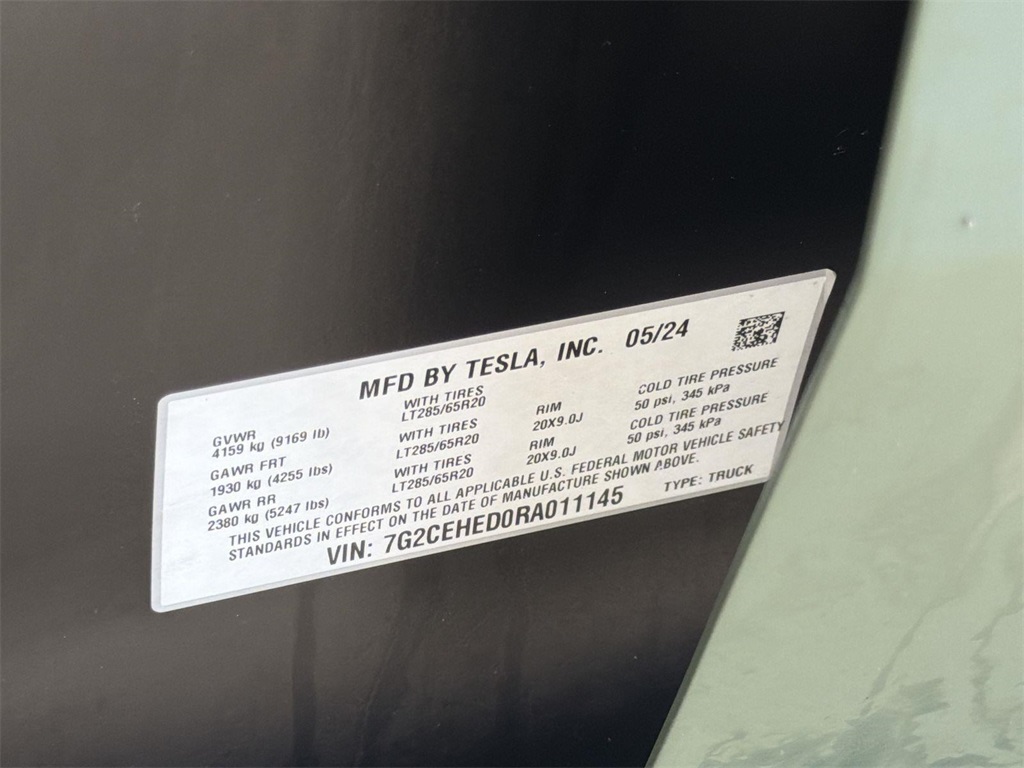 Thumbnail: 2024 Tesla Cybertruck - 20