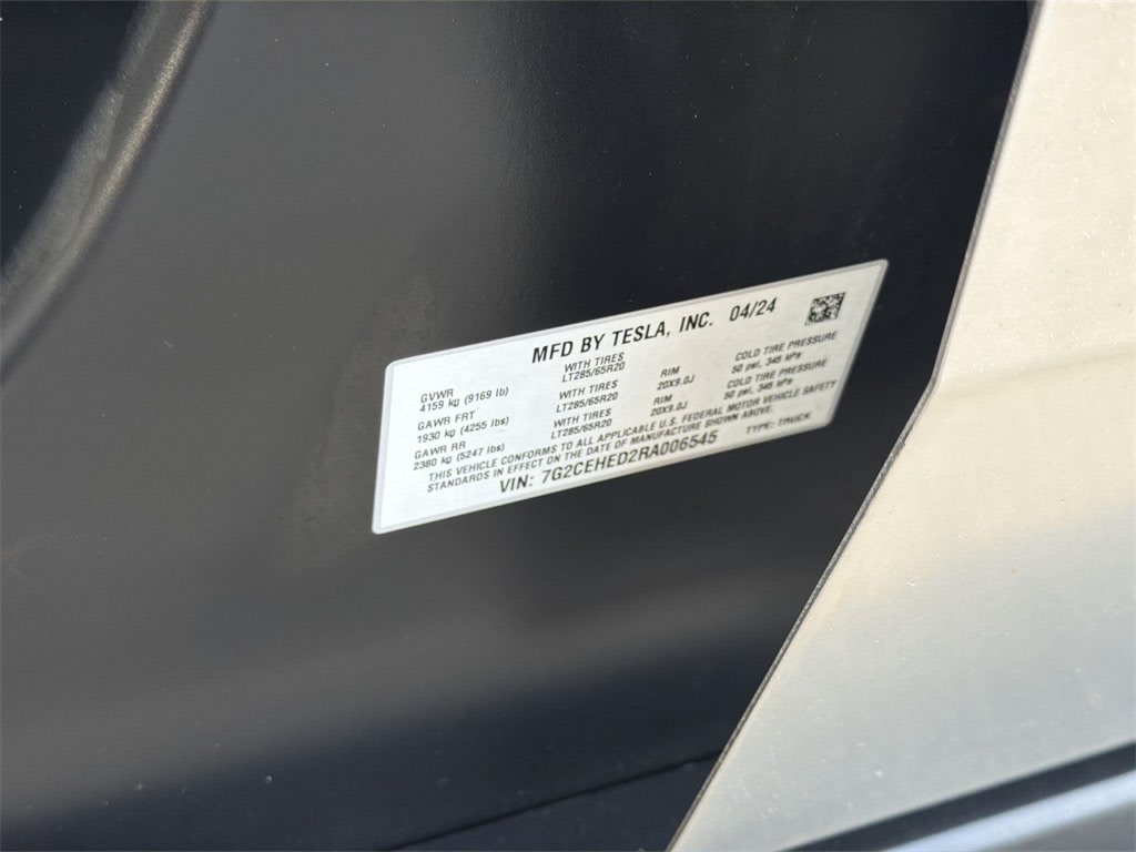 Thumbnail: 2024 Tesla Cybertruck - 6