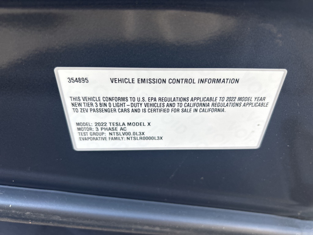 Thumbnail: 2022 Tesla Model X - 8