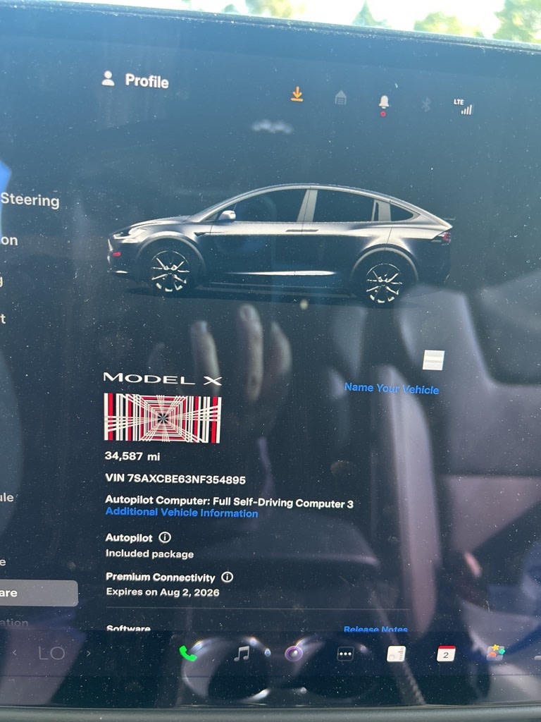 Thumbnail: 2022 Tesla Model X - 6