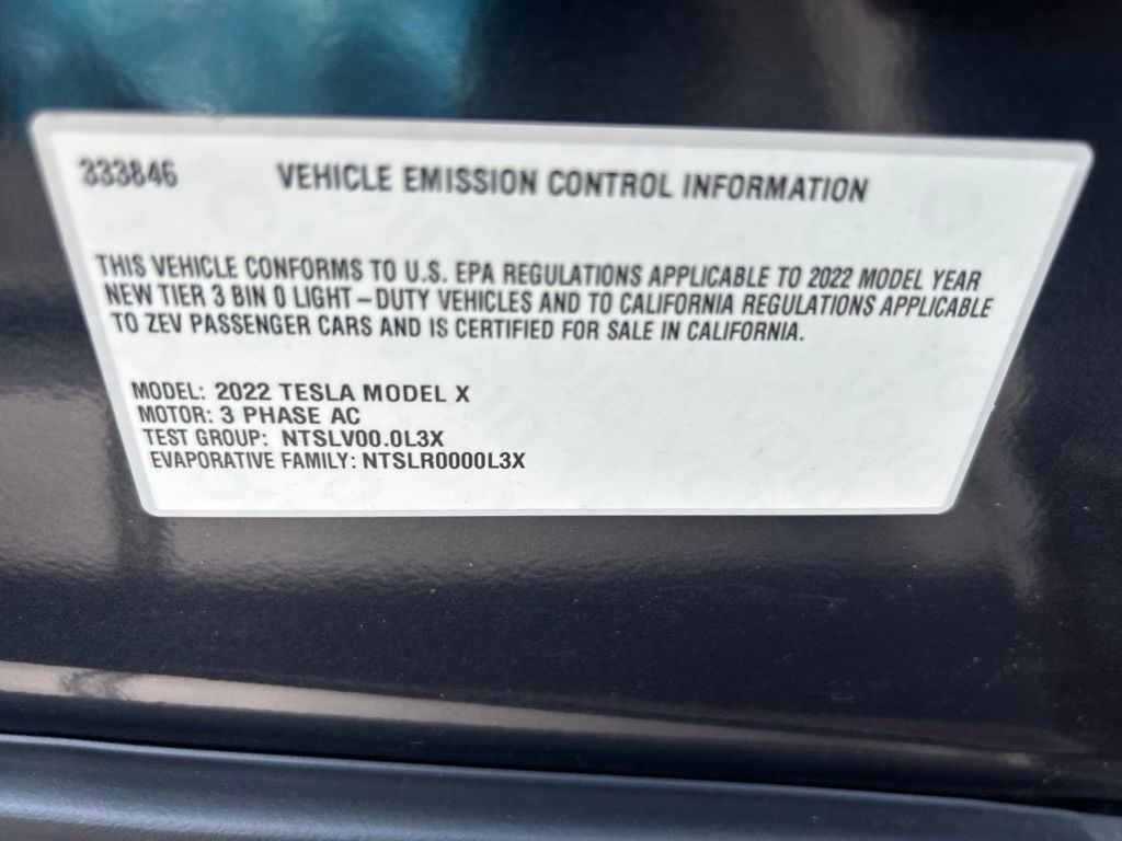 Thumbnail: 2022 Tesla Model X - 6