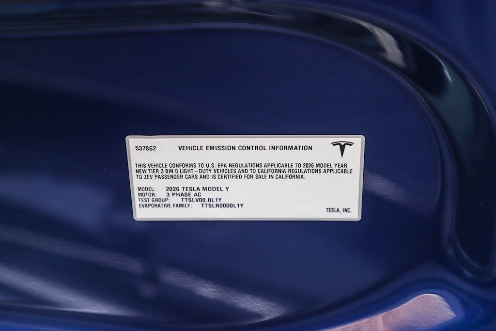 Thumbnail: 2026 Tesla Model Y - 26