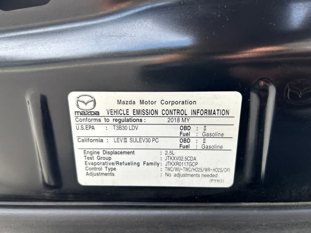 Thumbnail: 2018 Mazda Mazda6 - 8