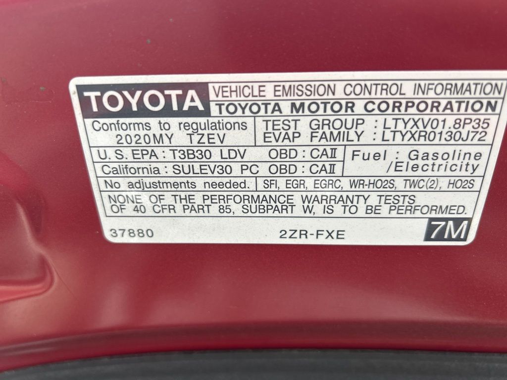Thumbnail: 2020 Toyota Prius Prime - 7