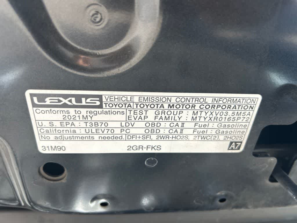 Thumbnail: 2021 Lexus RC - 9