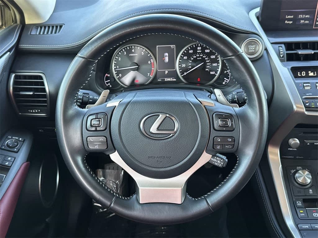 Thumbnail: 2021 Lexus NX - 9