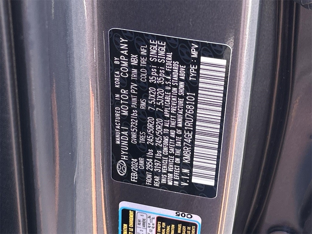 Thumbnail: 2024 Hyundai Palisade - 17