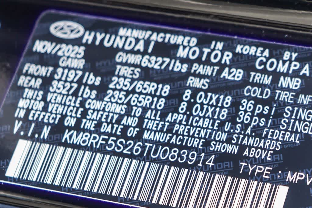 Thumbnail: 2026 Hyundai Palisade - 29